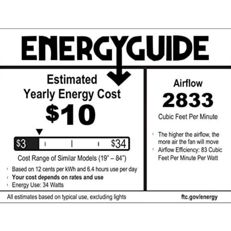 Prominence Home 52" Montauk Wet Rated Indoor/Outdoor Ceiling Fan