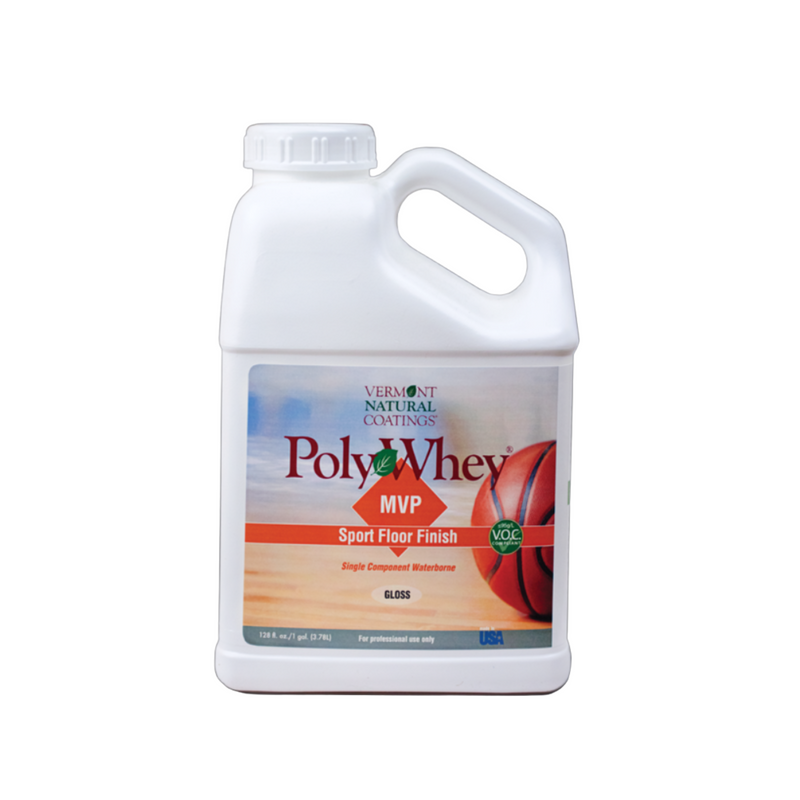Vermont Natural Coatings PolyWhey MVP Sport Floor Finish
