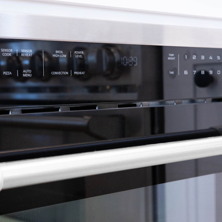 ZLINE 24" Built-in Convection Microwave Oven with Speed and Sensor Cooking