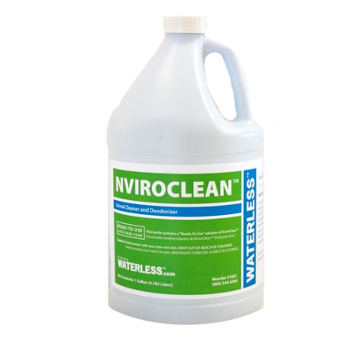 Waterless NviroClean Urinal Fixture Cleaner