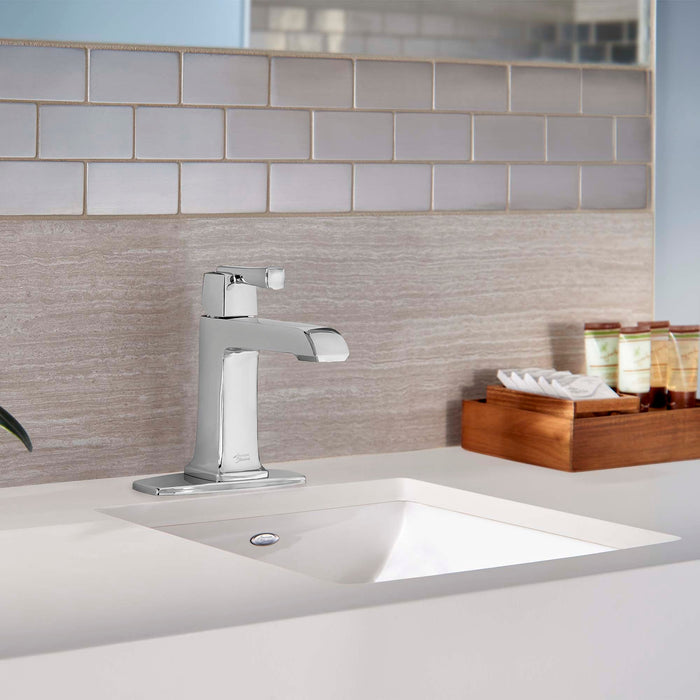 American Standard Townsend Single Hole Single-Handle Bathroom Faucet 1.2 gpm/4.5 L/min With Lever Handle