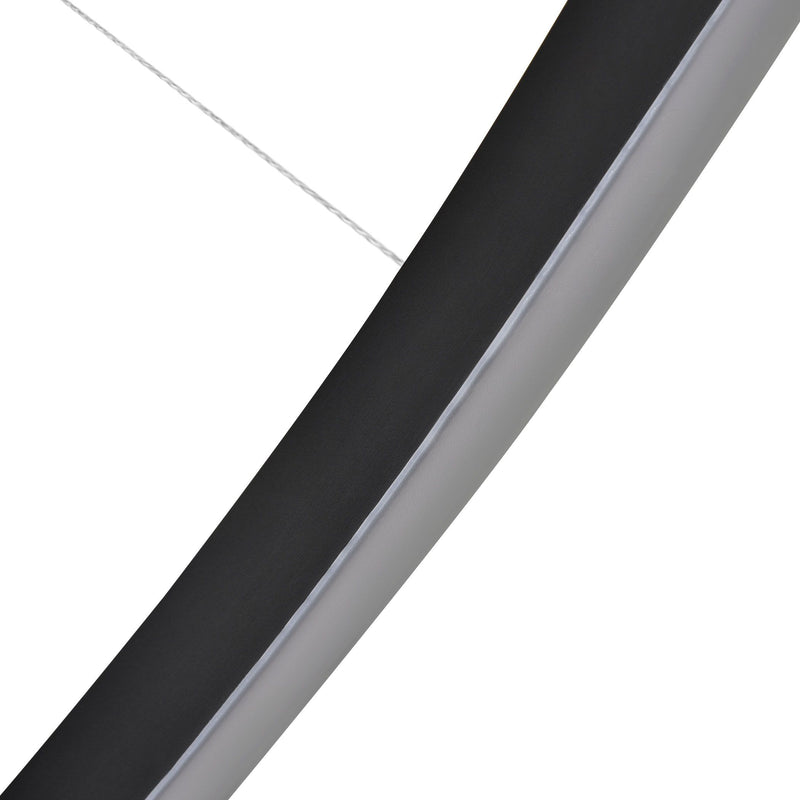 VONN Tania 51" VMC34912BL Modern Circular LED Chandelier in Black