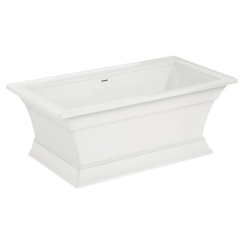 American Standard Town Square S 68x36 Freestanding Soaker Tub in White