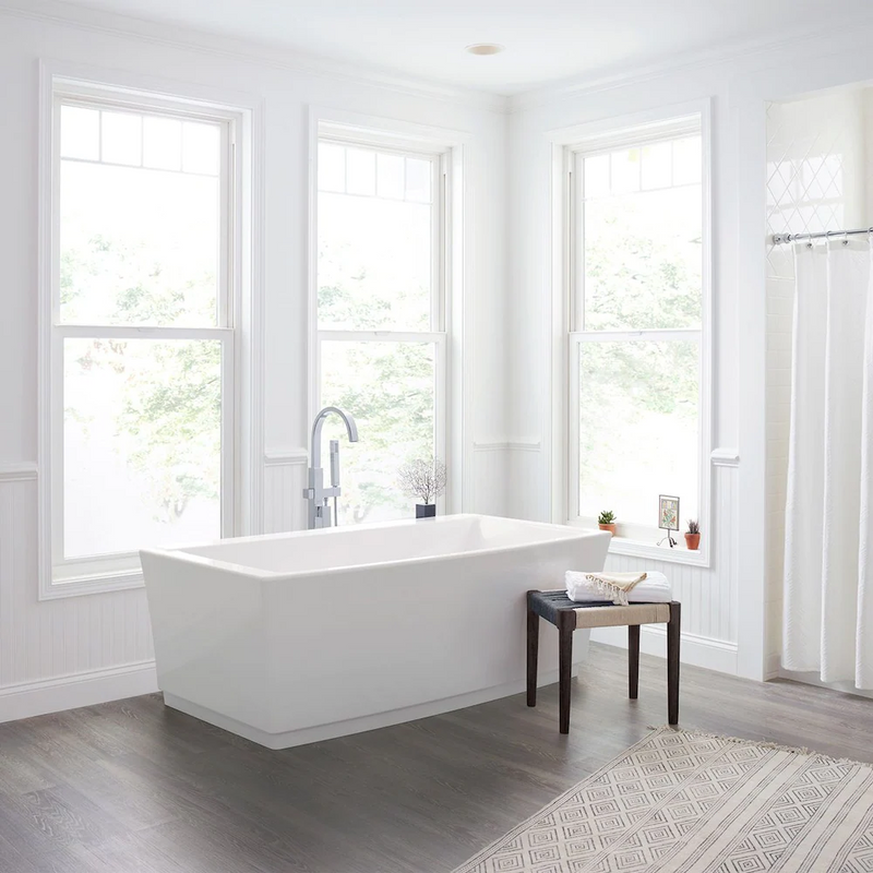 American Standard Townsend 68x36 Freestanding Soaker Tub in White