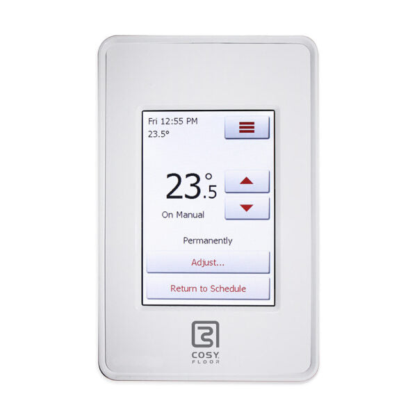 CosyFloor Cable 110V Infloor Heating System with Touchscreen Thermostat