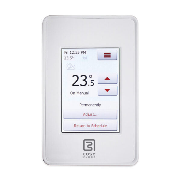 CosyFloor Cable 110V Infloor Heating System with Touchscreen WiFi Thermostat