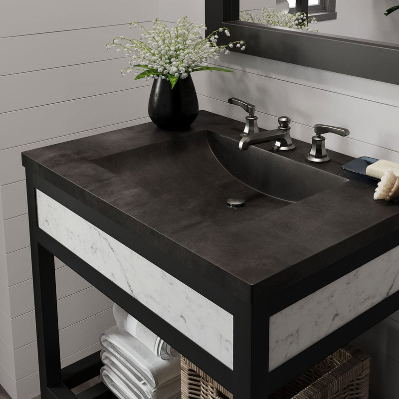 Native Trails Cuzco 30" Freestanding Vanity - Carrara