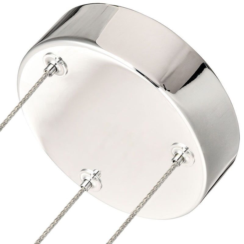 VONN Venezia 3-Light VAP2203CH Integrated LED Pendant Light - Polished Chrome