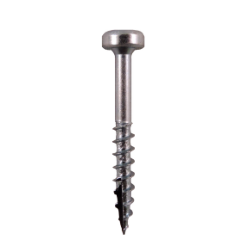 Quickscrews Pan Head Pocket Hole Screws