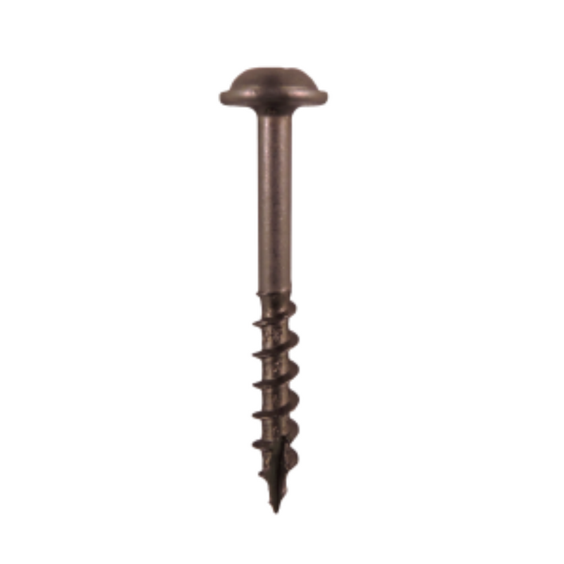 Quickscrews Washer Head Pocket Hole Screws