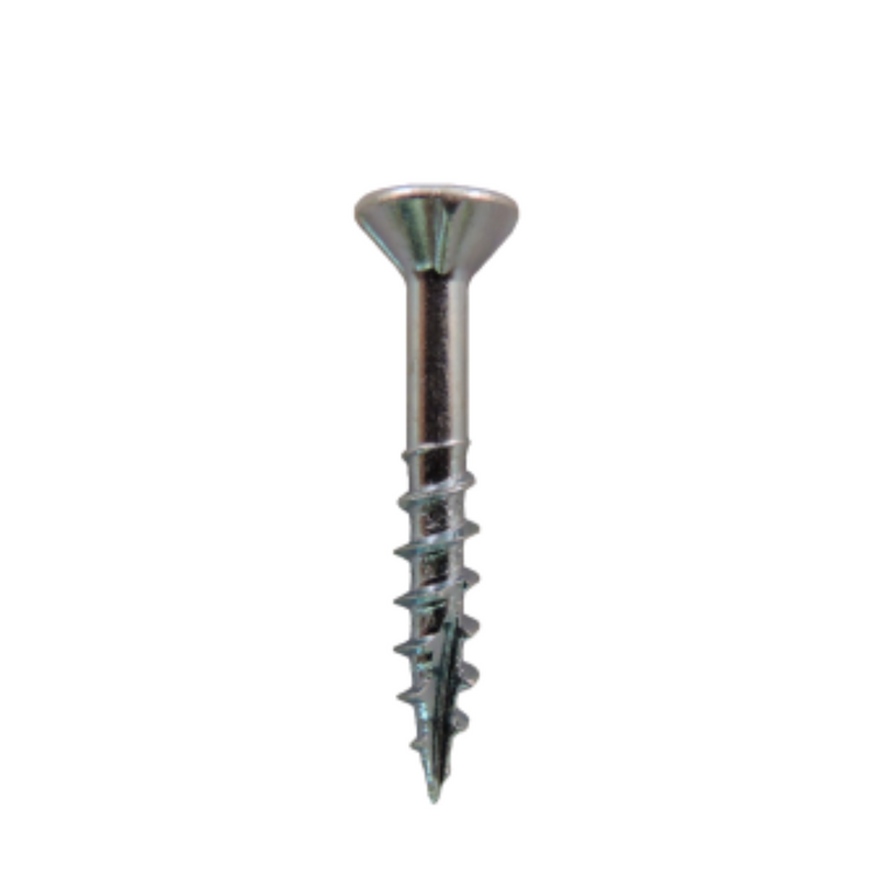 Quickscrews 1" Hardwood Screws with Nibs