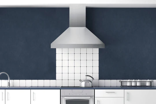 Hauslane 30" WM-530SS-30B 750 CFM Chef Convertible Stainless Steel Wall-Mounted Range Hood