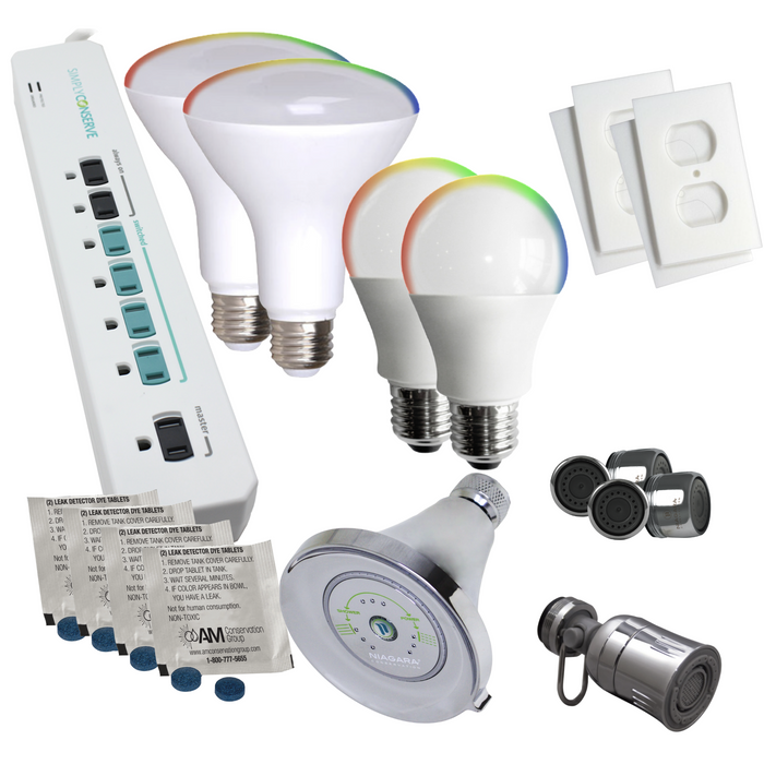 Rise Whole Home Smart LED  Energy Saving All in One Bundle