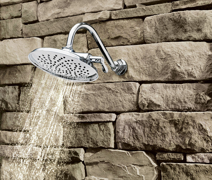 Moen Isabel Chrome Two-Function 9" Diameter Spray Head Rainshower