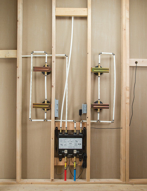Moen 4-Outlet Thermostatic Digital Shower Valve