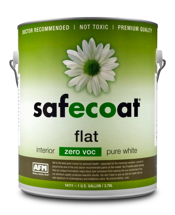 AFM Safecoat Zero VOC Interior Paint - White