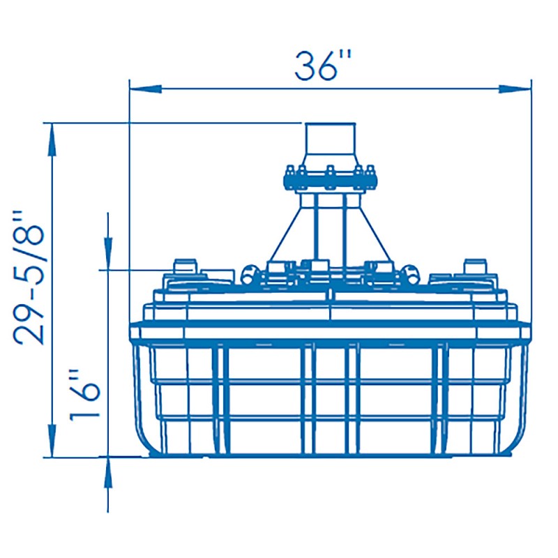 Saniflo 099 Sanicubic 2 VX Vortex 240V Simplex System Lift Station- Residential & Commercial