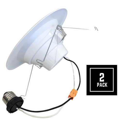 Simply Conserve 12W 5/6 Smart Recessed Retrofit Downlight, RGB