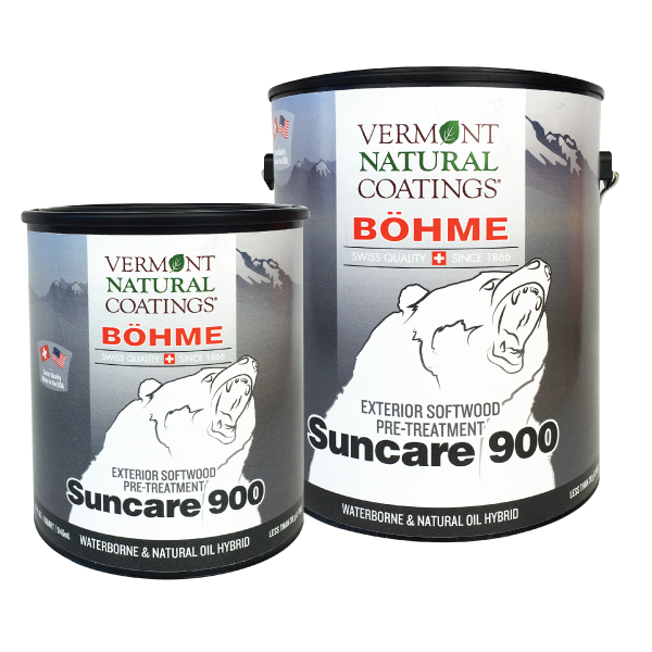 Vermont Natural Coatings  Bohme Suncare 900