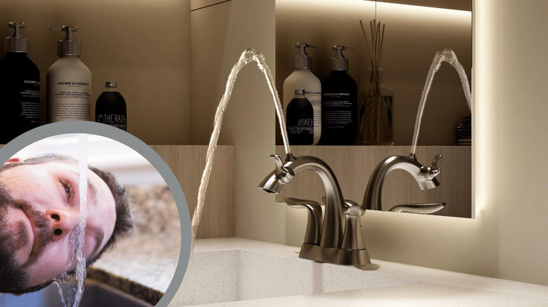 Nasoni 4" Centerset Fountain Faucet