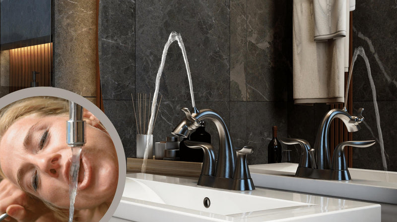 Nasoni 4" Centerset Fountain Faucet