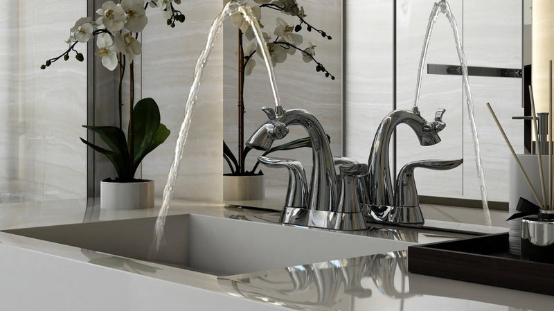 Nasoni 4" Centerset Fountain Faucet