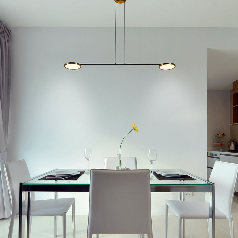 VONN Artisan Torino VAP2192AB Integrated LED Pendant Light