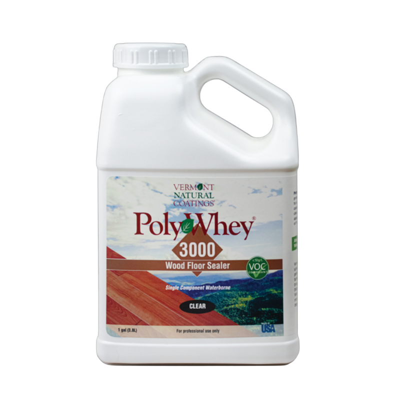Vermont Natural Coatings PolyWhey 3000 Wood Floor Sealer