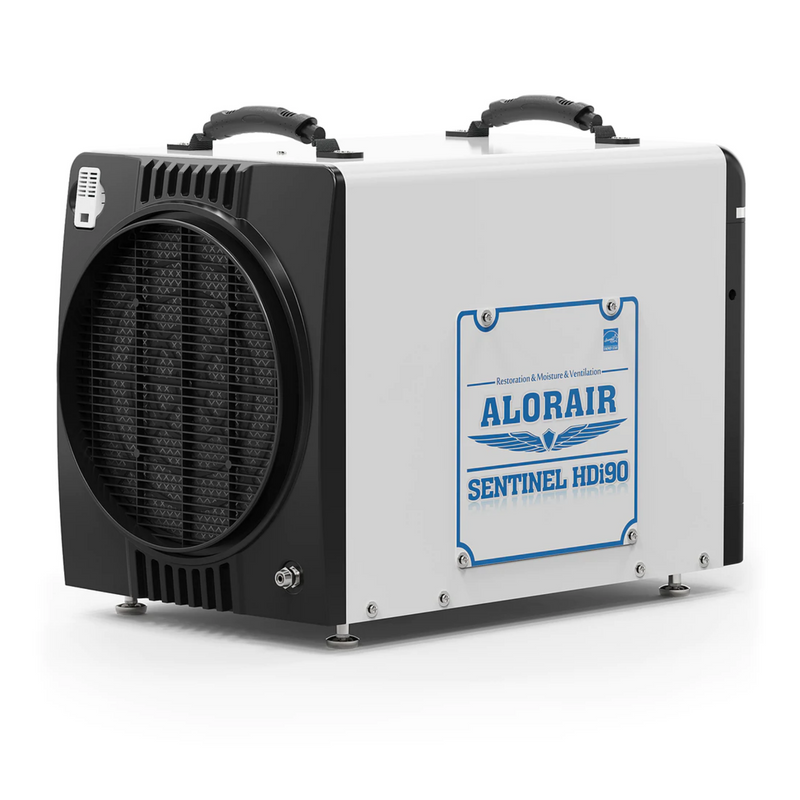 AlorAir Sentintel HDi90 Duct-able 198 PPD Basement Dehumidifier