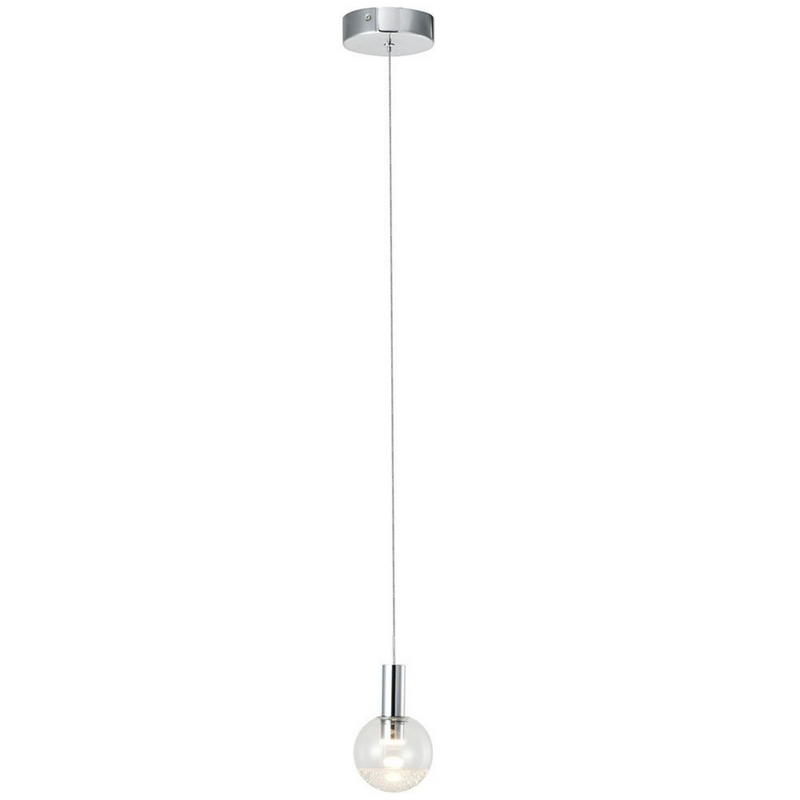 VONN Sienna VAP2181CH Integrated LED Pendant Light - Polished Chrome