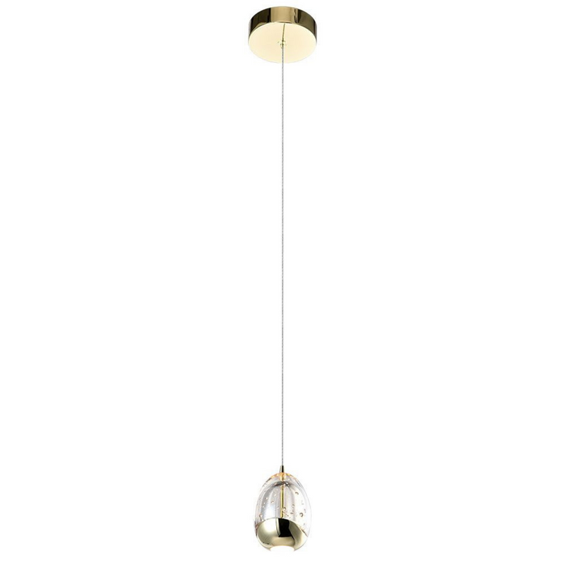 VONN Venezia 3.5" VAP2201GL Integrated LED Pendant Light - Gold