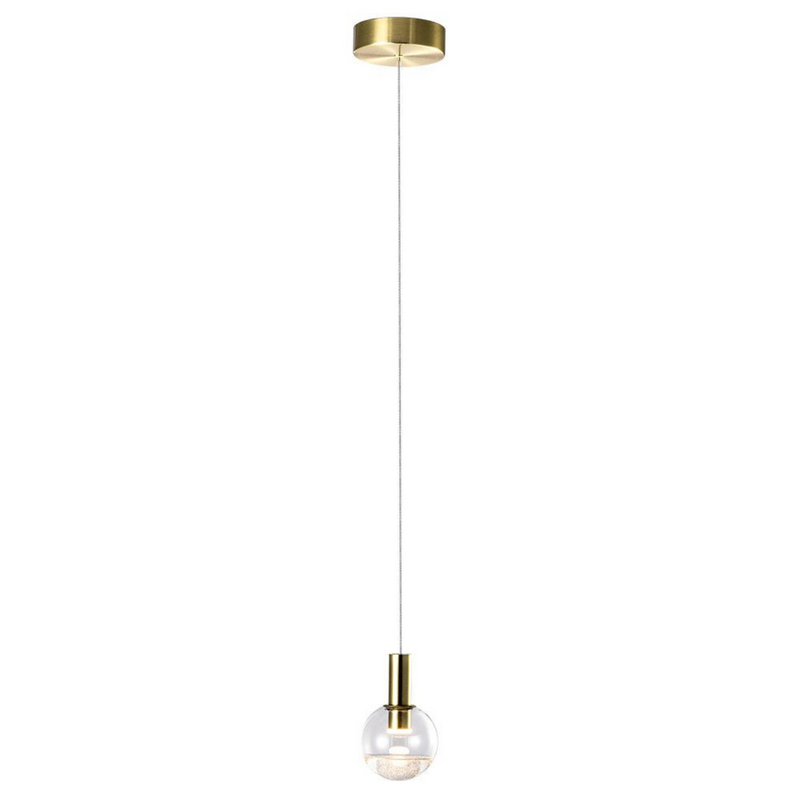 VONN Artisan Sienna VAP2181BRS Integrated LED Pendant Light - Brass