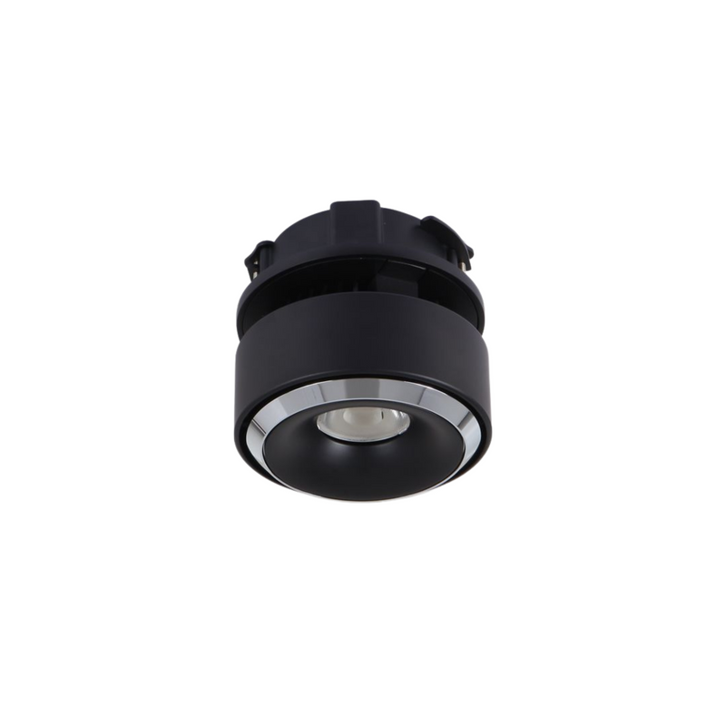 VONN Orbit VMDL000701A020BL LED Ceiling Track Light in Black