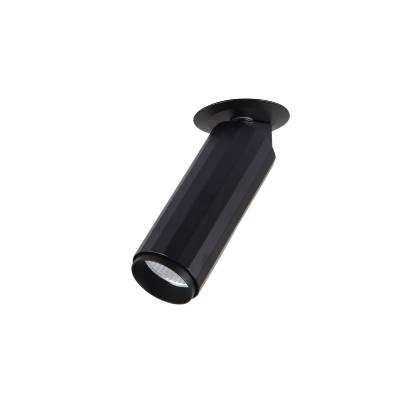 VONN Orbit VMDL004101A008BL LED Adjustable Track Light in Black