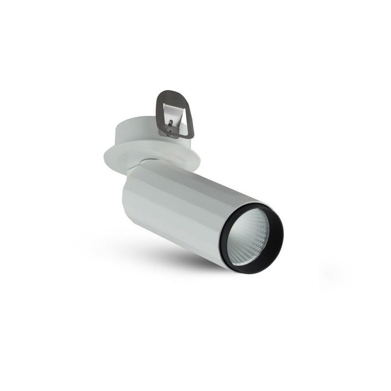 VONN Orbit VMDL004101A008WH LED Adjustable Track Light in White