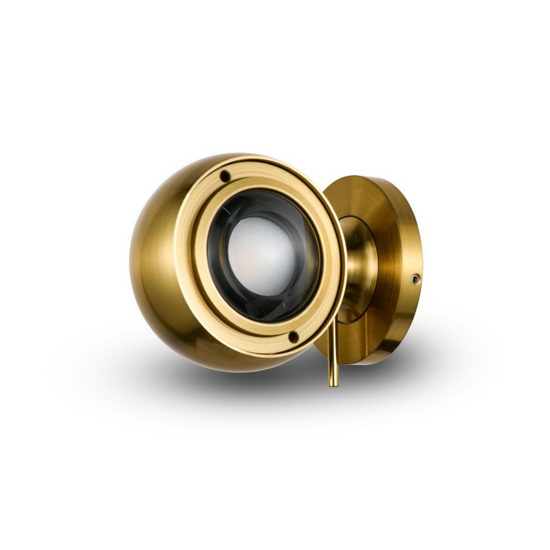 VONN Orbit VMWA004201A008AB LED Adjustable Wall Scone - Antique Brass
