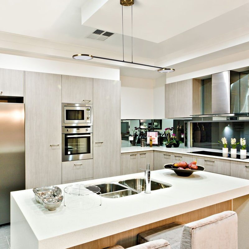 VONN Artisan Torino VAP2192AB Integrated LED Pendant Light