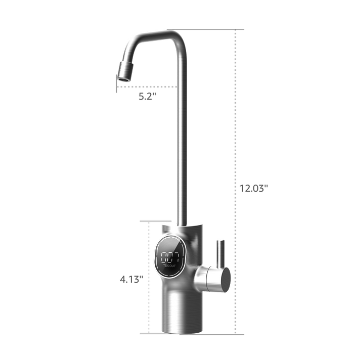 Waterdrop WD-D6-B Reverse Osmosis Water Filter System