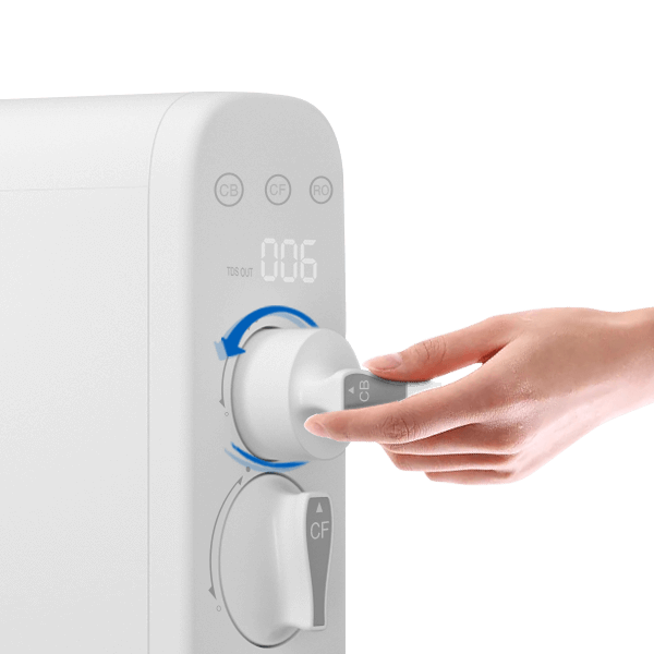 Waterdrop WD-G3P800-W Tankless RO System with UV Sterilizing Light