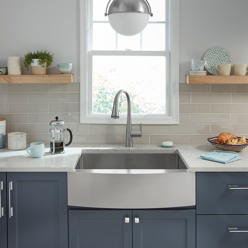 American Standard Edgewater Single-Handle Multi Spray Pull-Down Kitchen Faucet 1.8 gpm/6.8 L/min