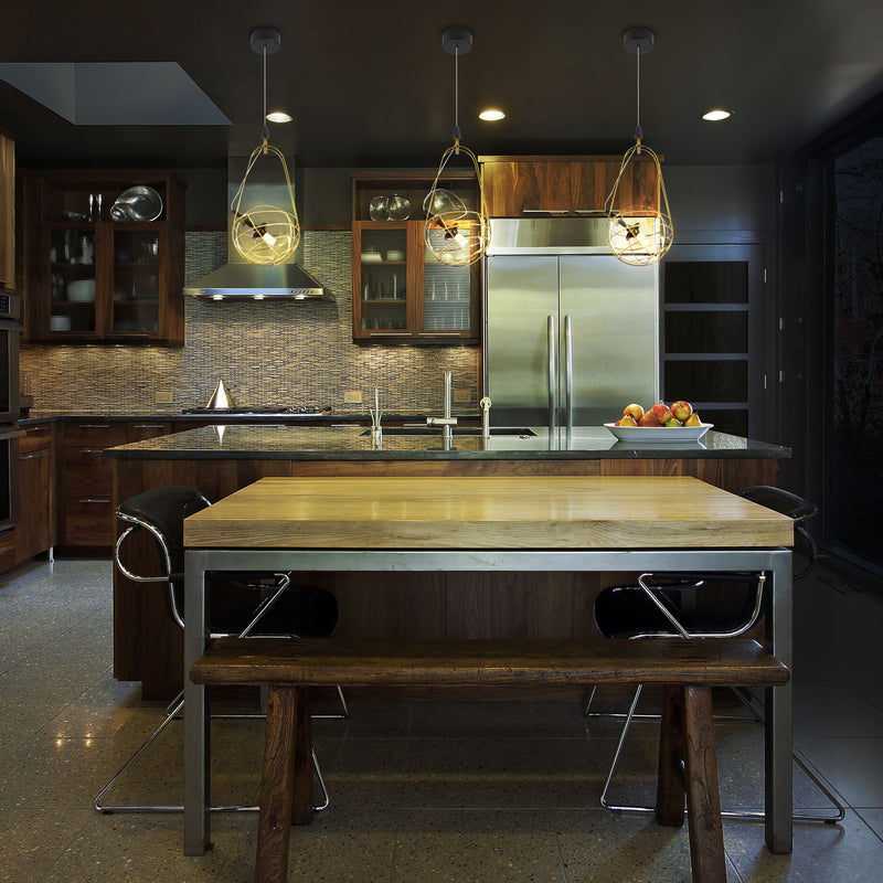 VONN Artisan Firenze VAP2151AB Integrated LED Pendant Light