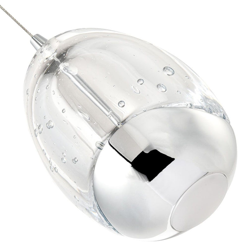 VONN Venezia 3-Light VAP2203CH Integrated LED Pendant Light - Polished Chrome