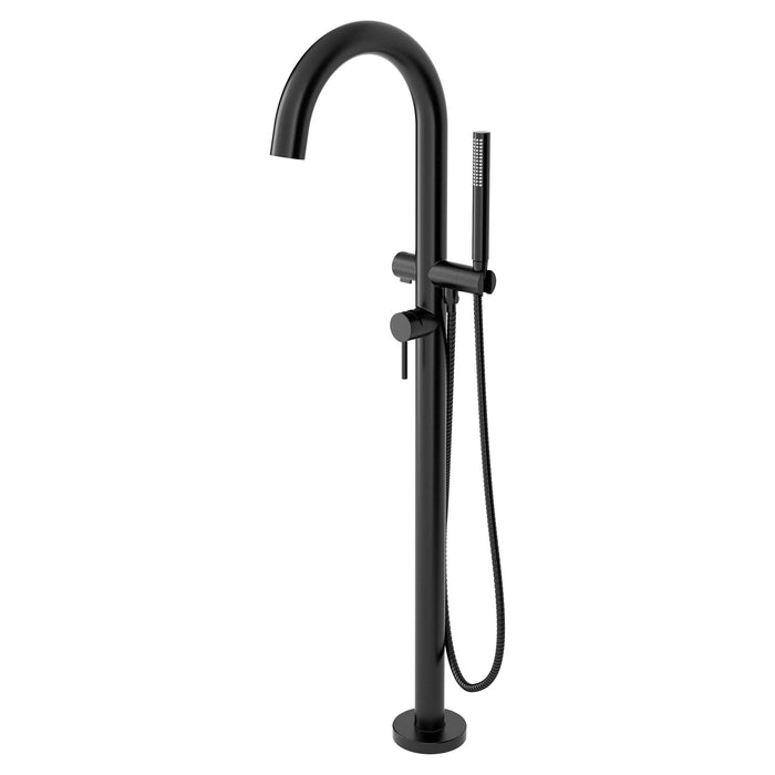 American Standard Serin Contemporary Round Freestanding Tub Filler for Flash Rough-in Valve