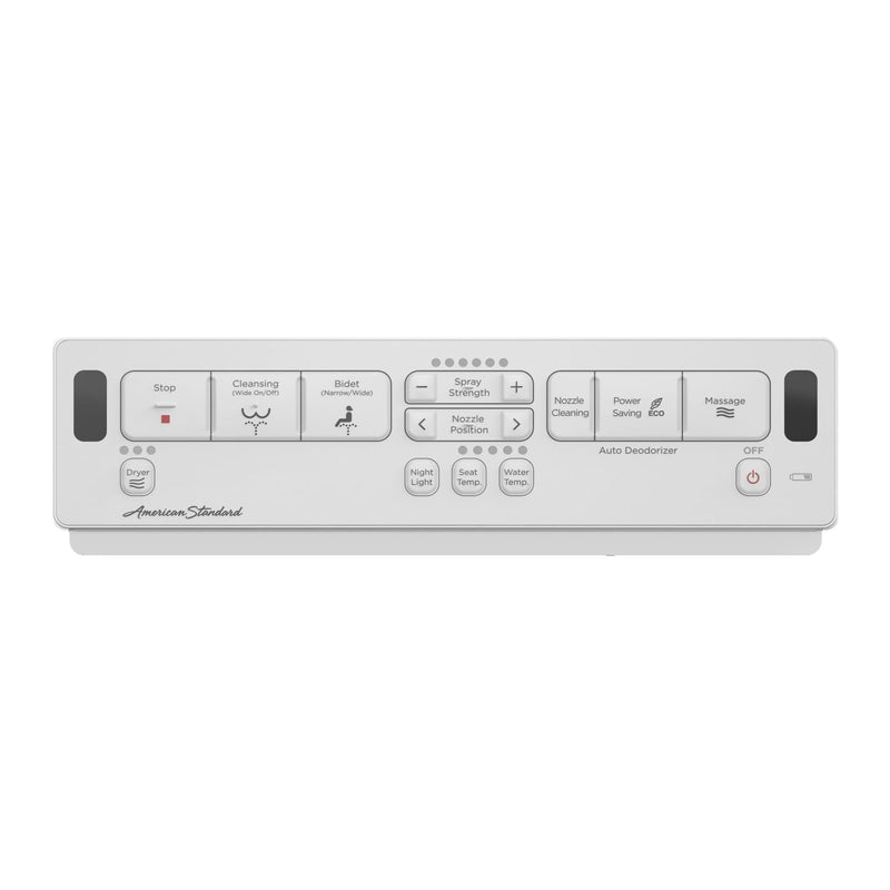American Standard Advanced Clean 2.5 Electric SpaLet Bidet Seat With Remote Operation