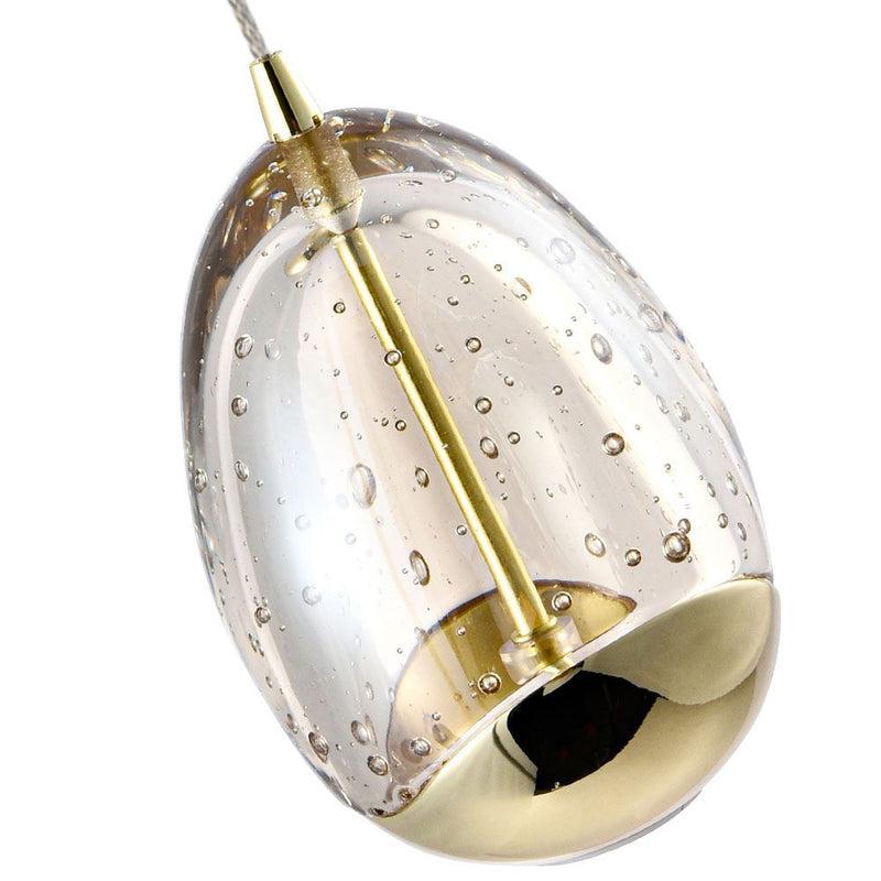 VONN Venezia 3-Light VAP2203GL Integrated LED Pendant Light - Gold
