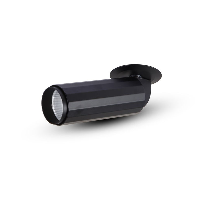 VONN Orbit VMDL004101A008BL LED Adjustable Track Light in Black