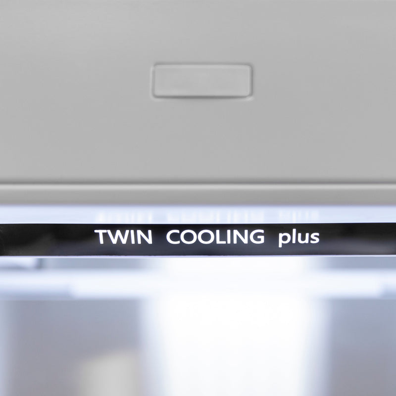 ZLINE 60" Autograph Edition ft. Built-in 4-Door French Door Stainless Steel Refrigerator