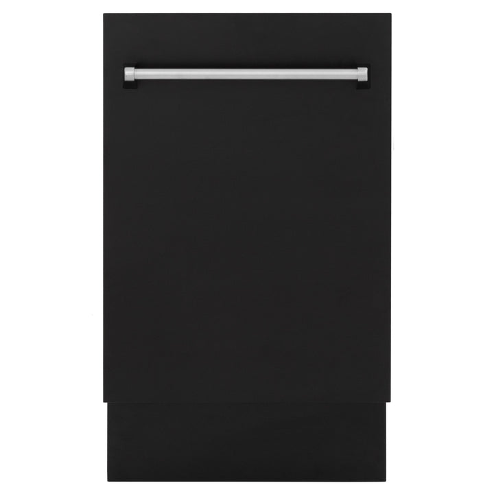 ZLINE 18" Tallac Series 3rd Rack Top Control Dishwasher with Traditional Handle 51dBa