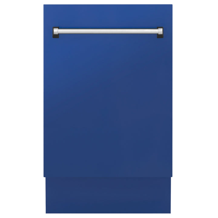 ZLINE 18" Tallac Series 3rd Rack Top Control Dishwasher with Traditional Handle 51dBa