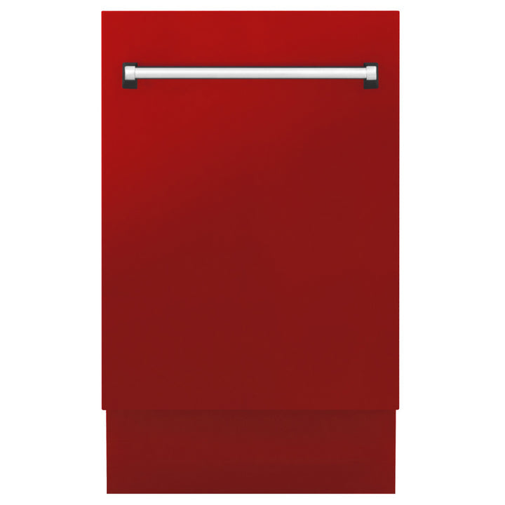 ZLINE 18" Tallac Series 3rd Rack Top Control Dishwasher with Traditional Handle 51dBa